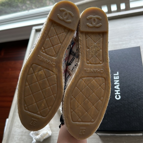 Chanel Tweed Espadrilles - Picture 6 of 6
